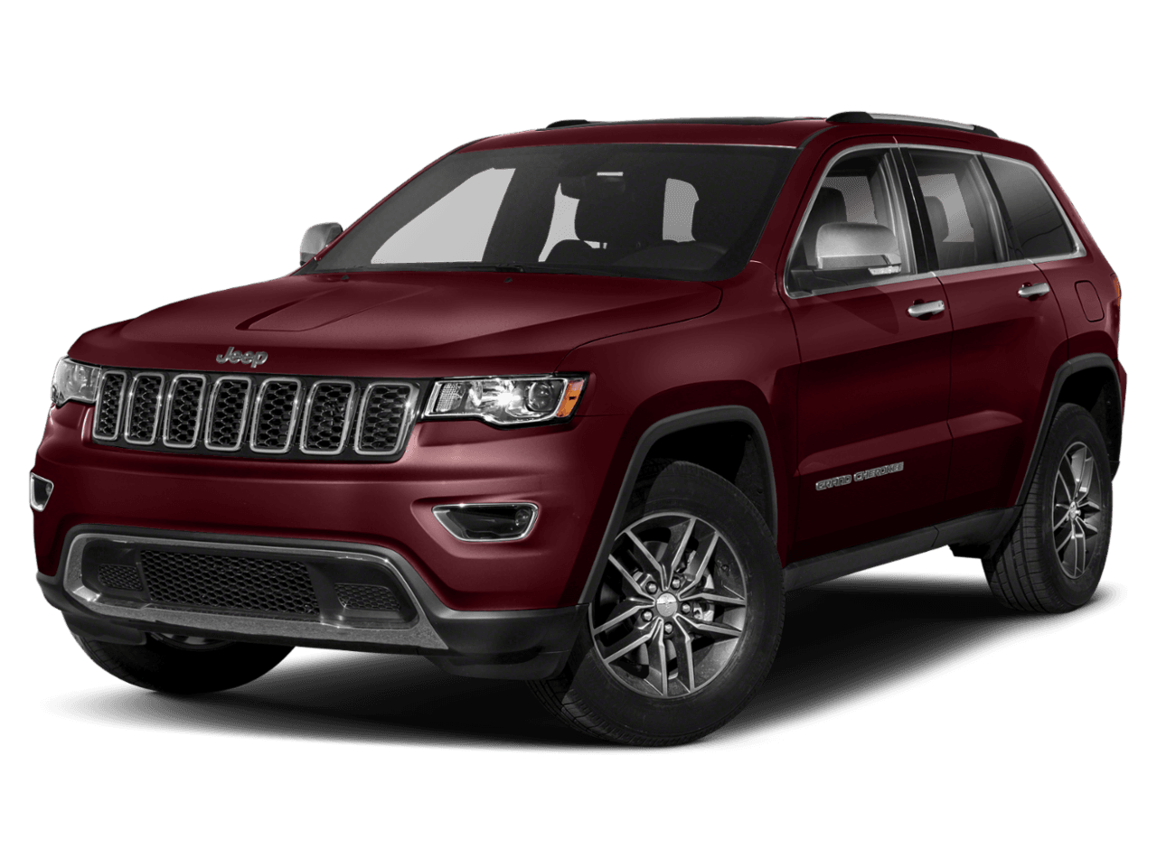 2020 Jeep Grand Cherokee Limited - Front 3/4, facing to the left