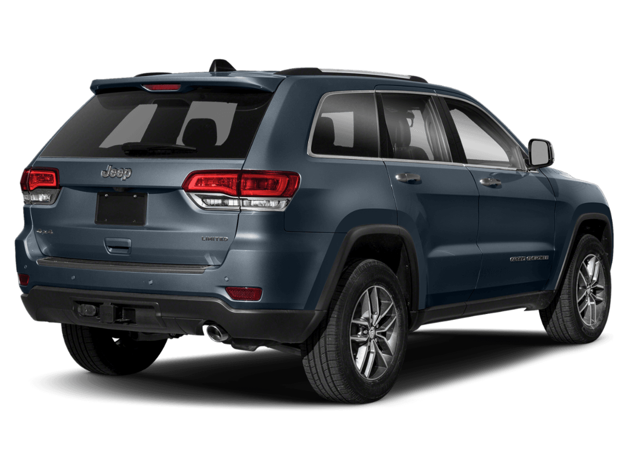 2020 Jeep Grand Cherokee Limited - Rear 3/4, facing to the right