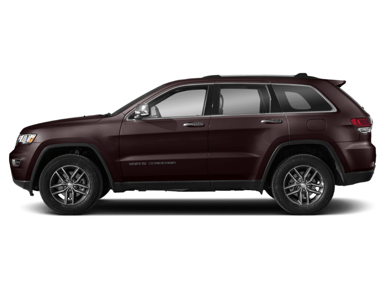 2020 Jeep Grand Cherokee Limited X - Profile, facing to the left