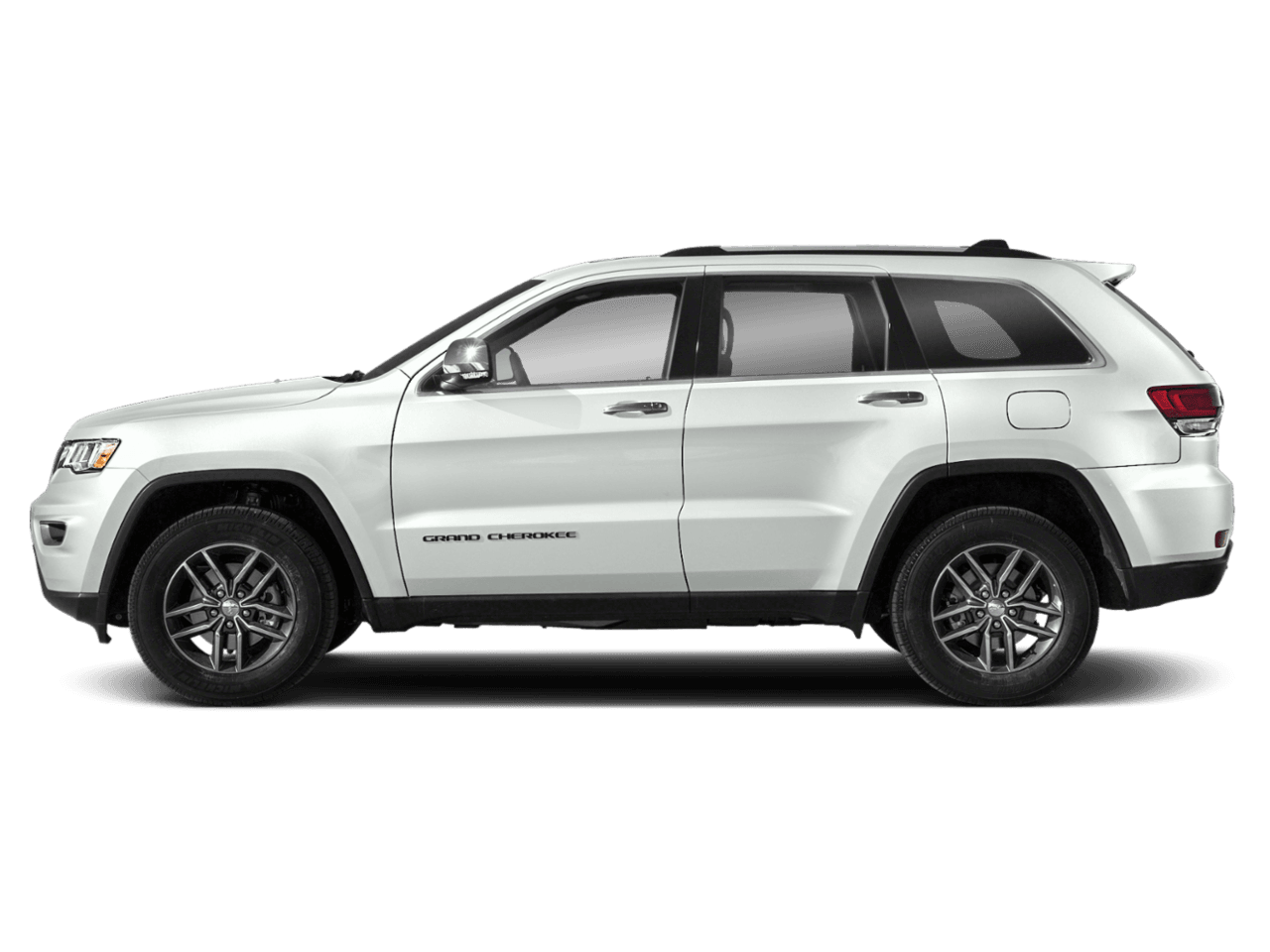 2020 Jeep Grand Cherokee Limited X - Profile, facing to the left