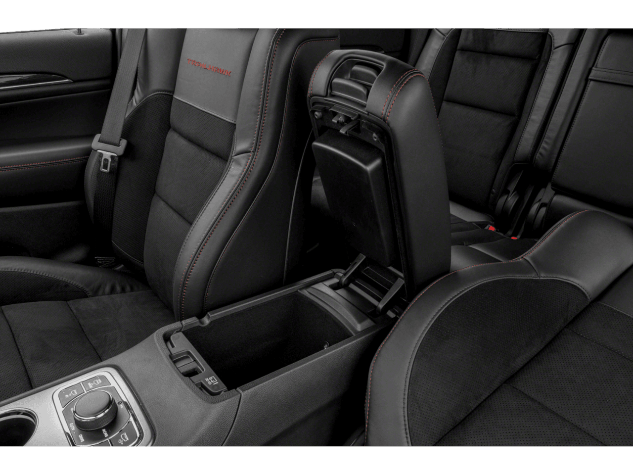 2020 Jeep Grand Cherokee Trailhawk - Interior Center Storage Console