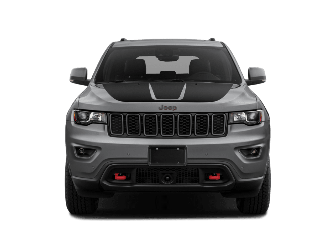 2020 Jeep Grand Cherokee Trailhawk - Front (full)