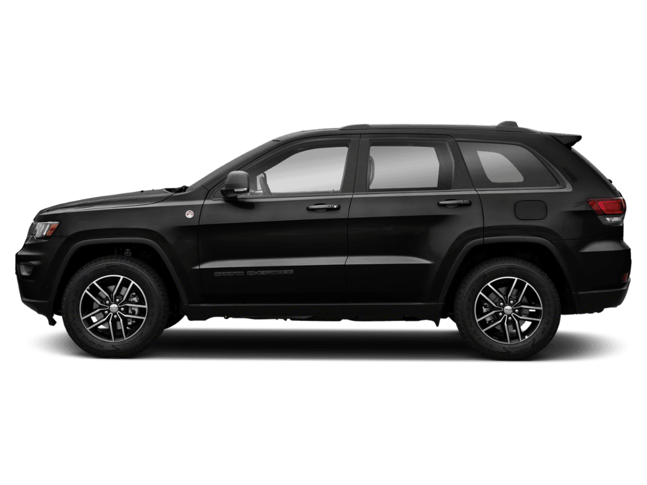 2020 Jeep Grand Cherokee Trailhawk - Profile, facing to the left