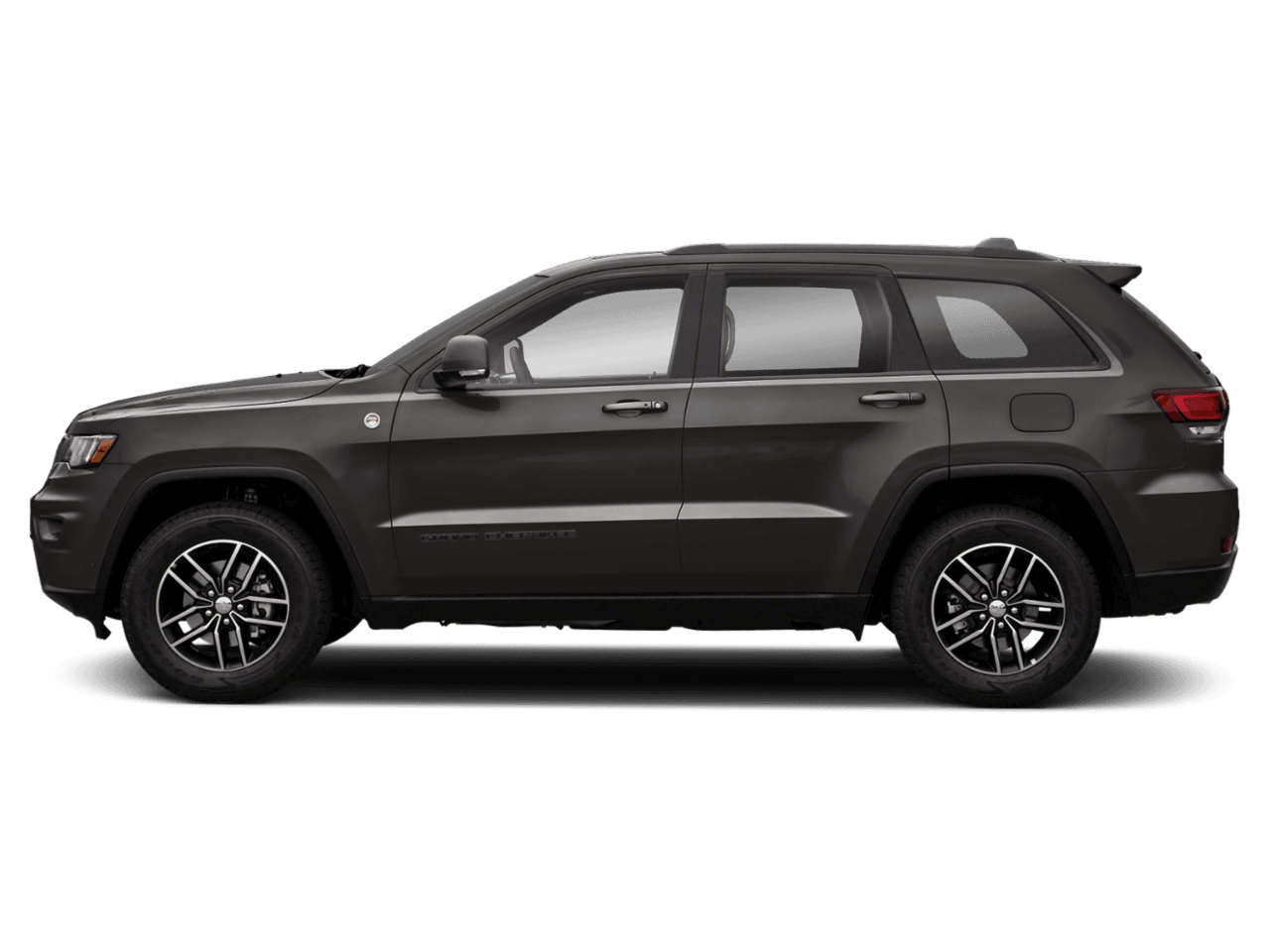 2020 Jeep Grand Cherokee Trailhawk - Profile, facing to the left