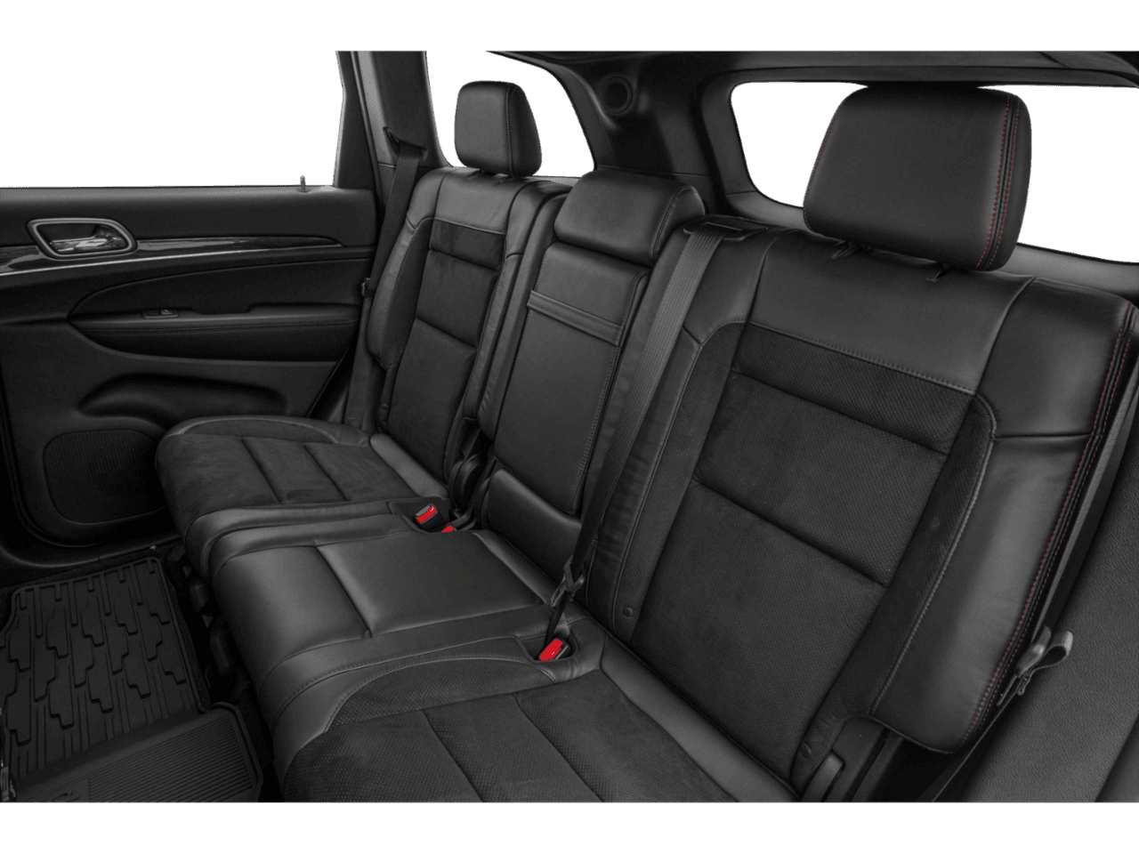 2020 Jeep Grand Cherokee Trailhawk - Interior Rear seats
