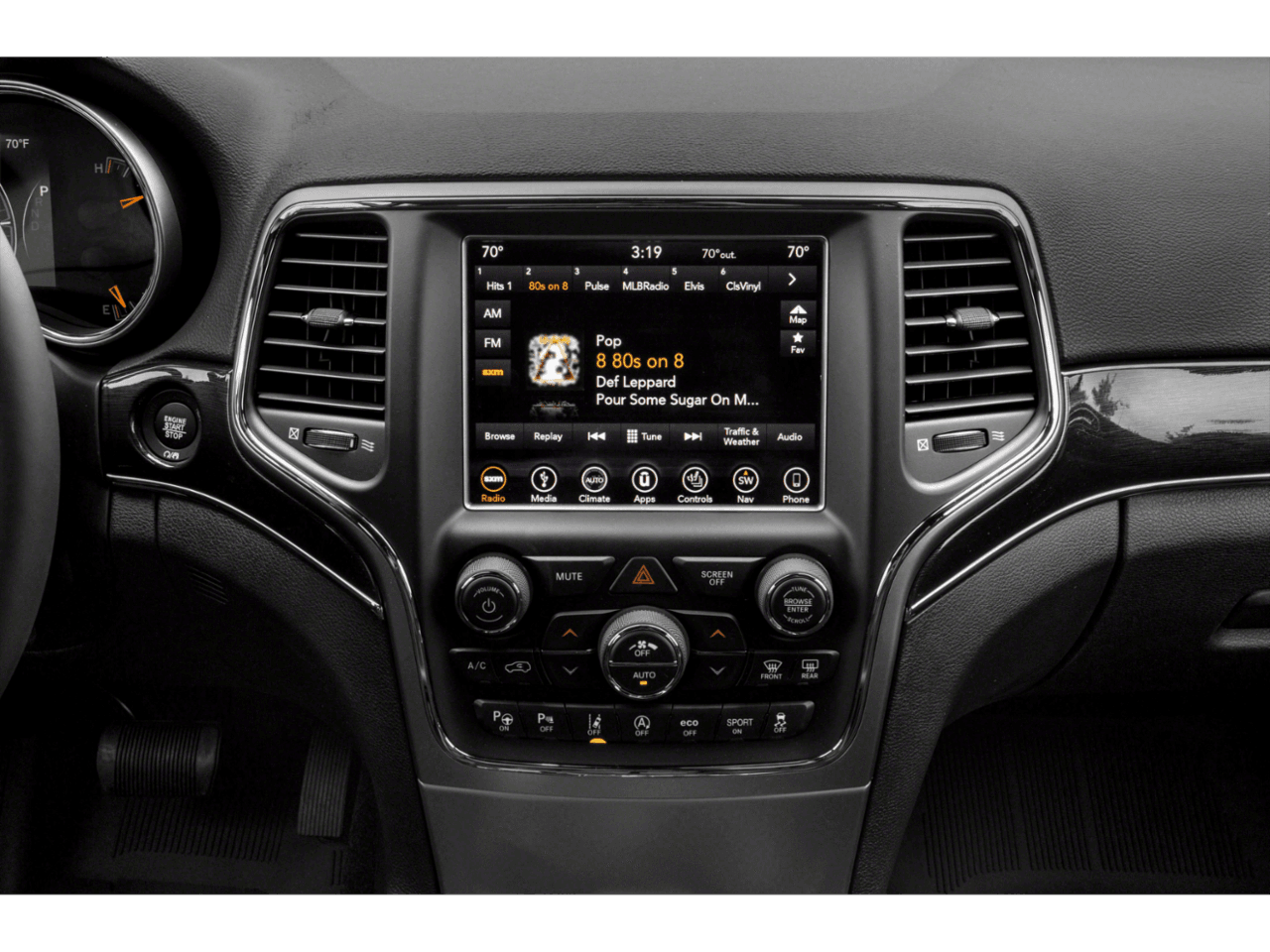2020 Jeep Grand Cherokee Trailhawk - Interior Stereo System