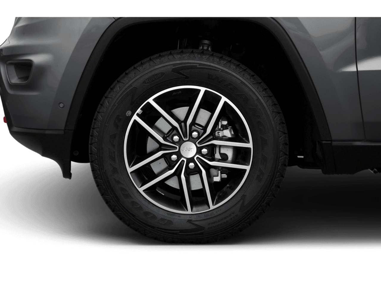 2020 Jeep Grand Cherokee Trailhawk - Interior Wheel