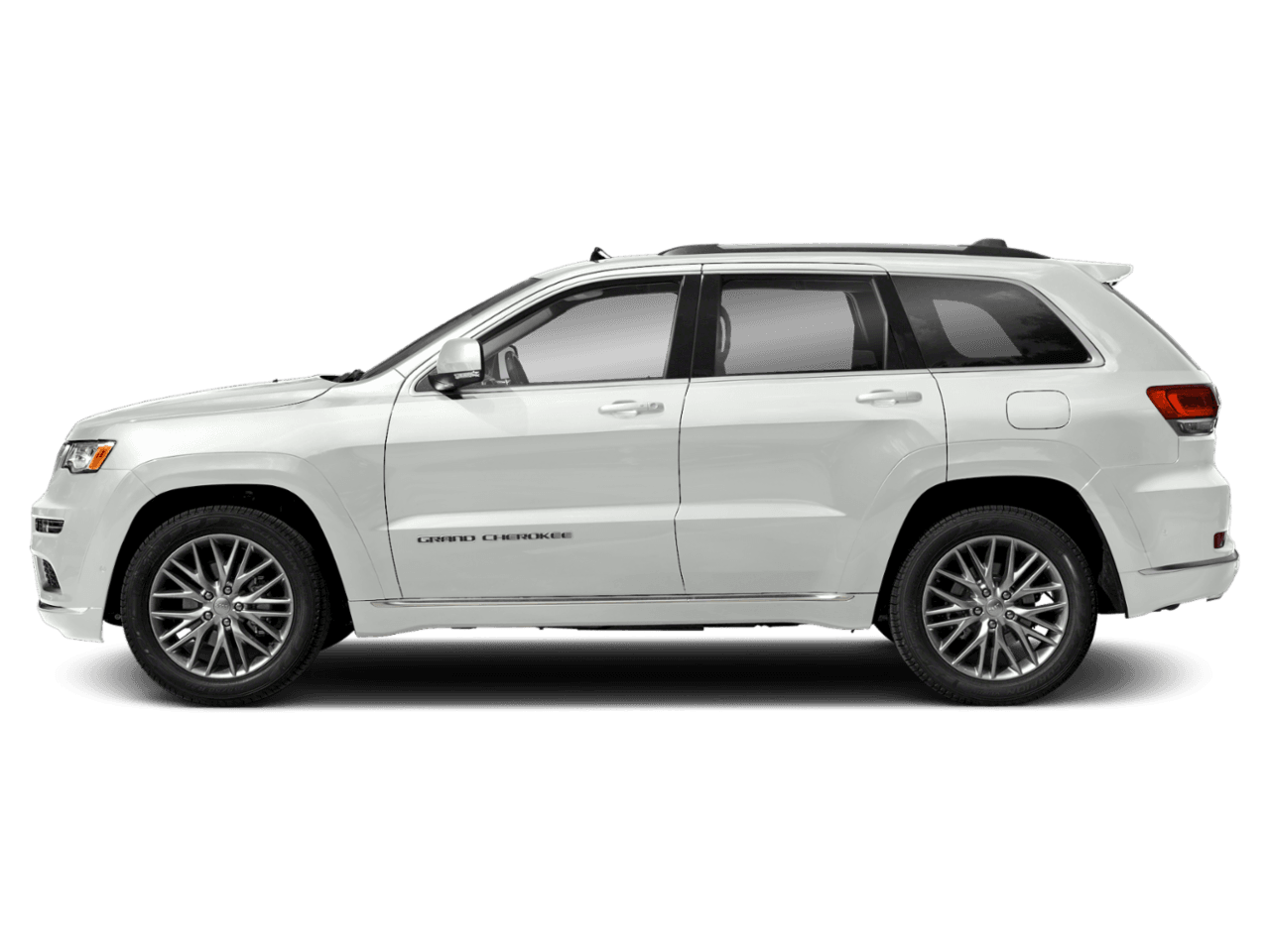2020 Jeep Grand Cherokee Summit - Profile, facing to the left