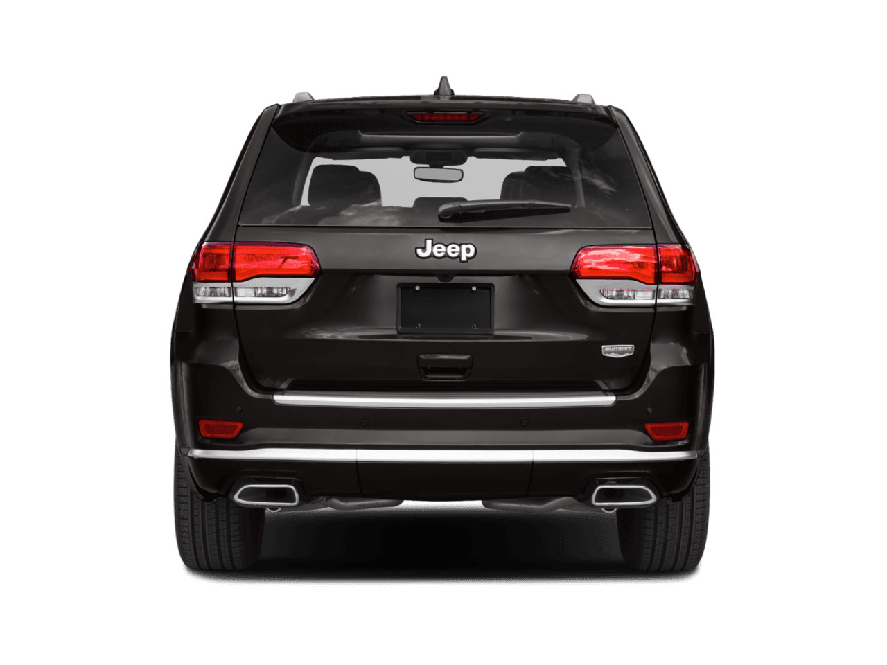 2020 Jeep Grand Cherokee Summit - Rear (full)