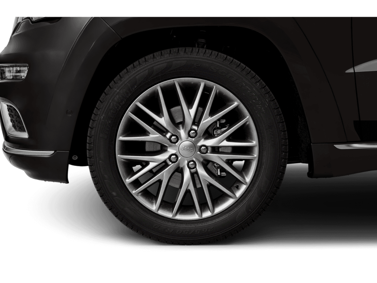 2020 Jeep Grand Cherokee Summit - Interior Wheel