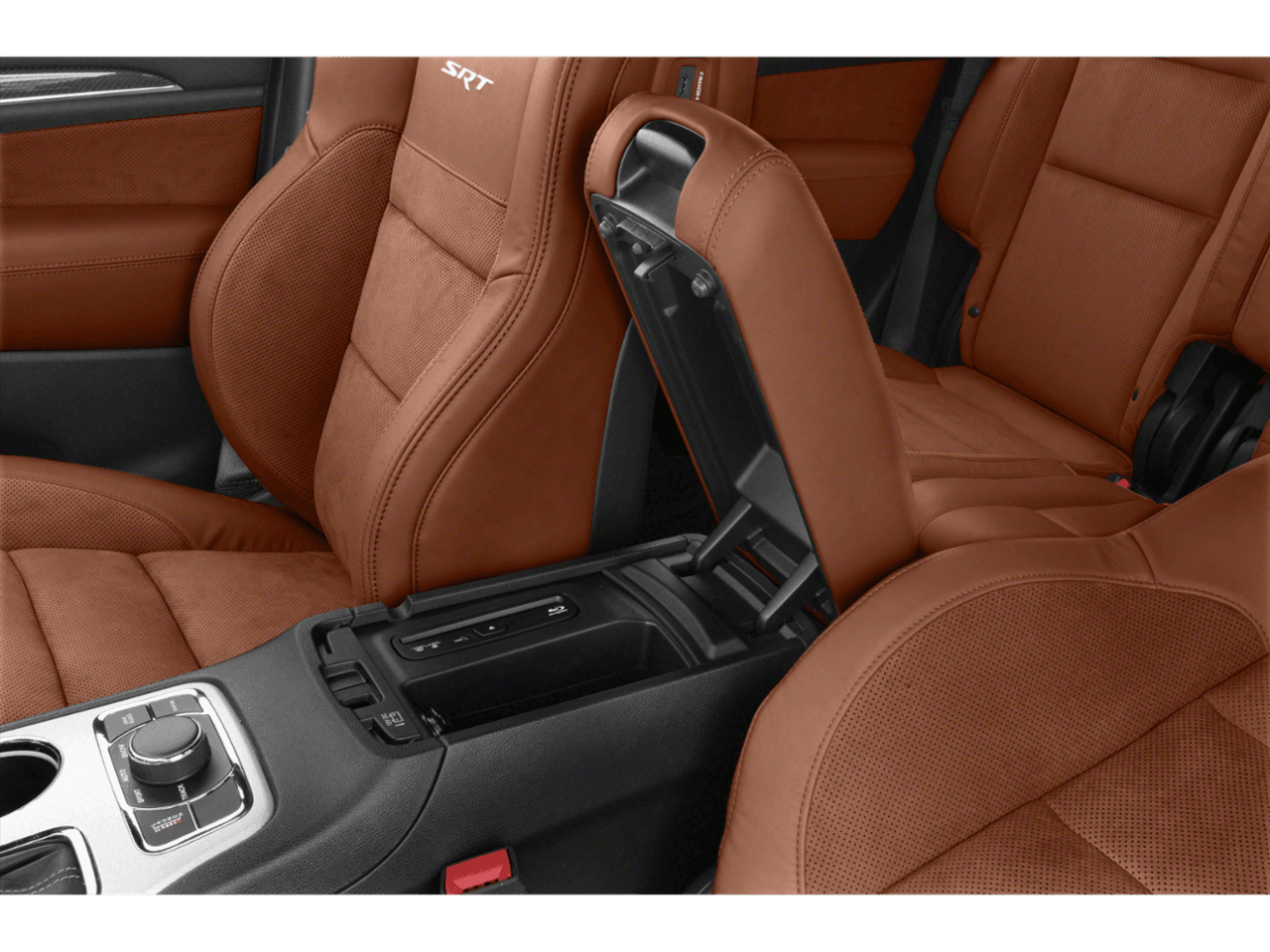 2020 Jeep Grand Cherokee SRT - Interior Center Storage Console