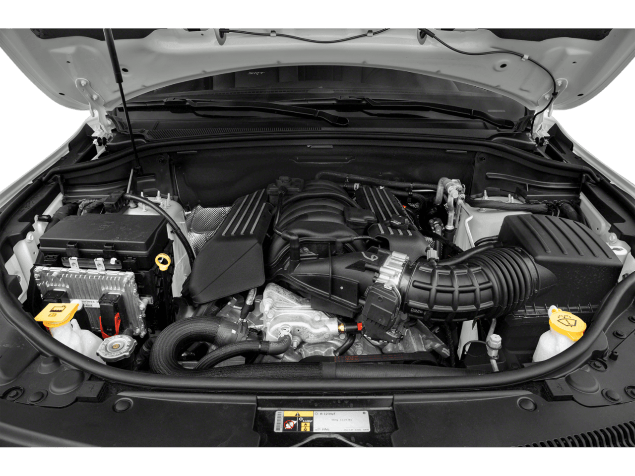 2020 Jeep Grand Cherokee SRT - Interior Engine Shot Feature