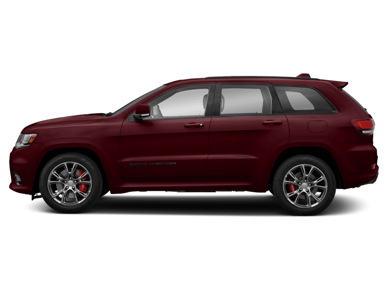 2020 Jeep Grand Cherokee SRT - Profile, facing to the left