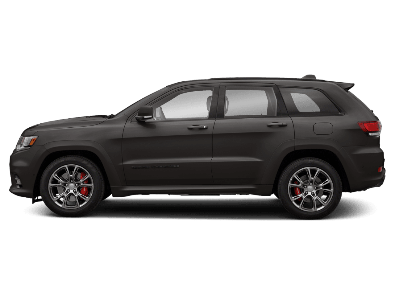 2020 Jeep Grand Cherokee SRT - Profile, facing to the left