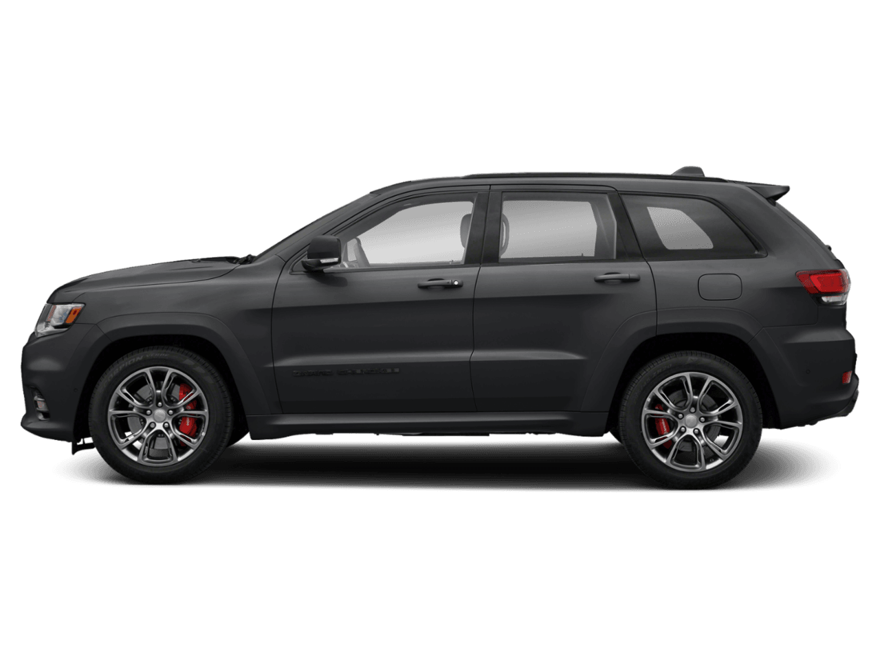 2020 Jeep Grand Cherokee SRT - Profile, facing to the left