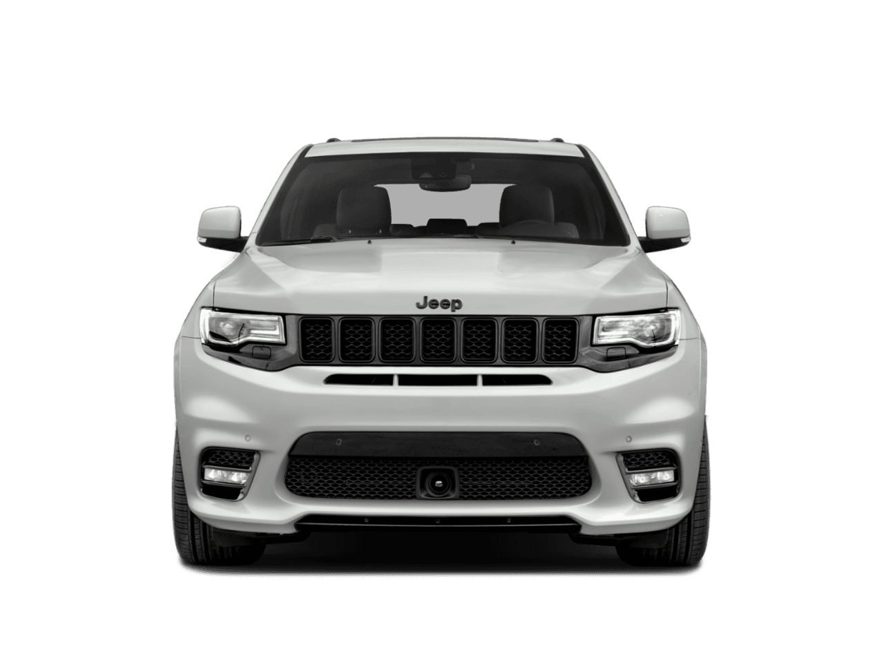 2020 Jeep Grand Cherokee Trackhawk - Front (full)