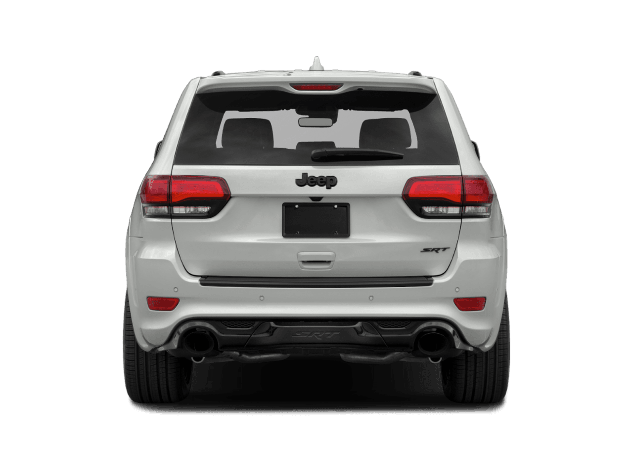 2020 Jeep Grand Cherokee Trackhawk - Rear (full)
