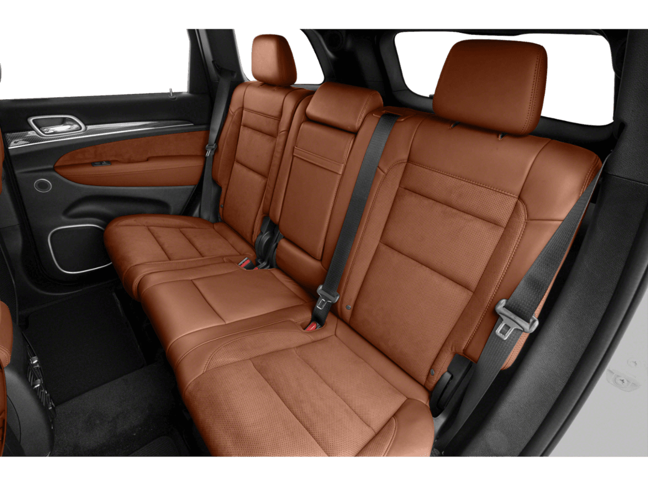 2020 Jeep Grand Cherokee Trackhawk - Interior Rear seats