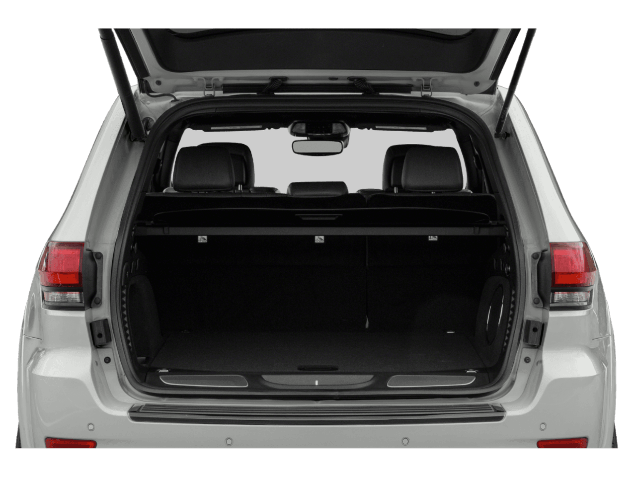 2020 Jeep Grand Cherokee Trackhawk - Interior Trunk with Hatch Open Feature
