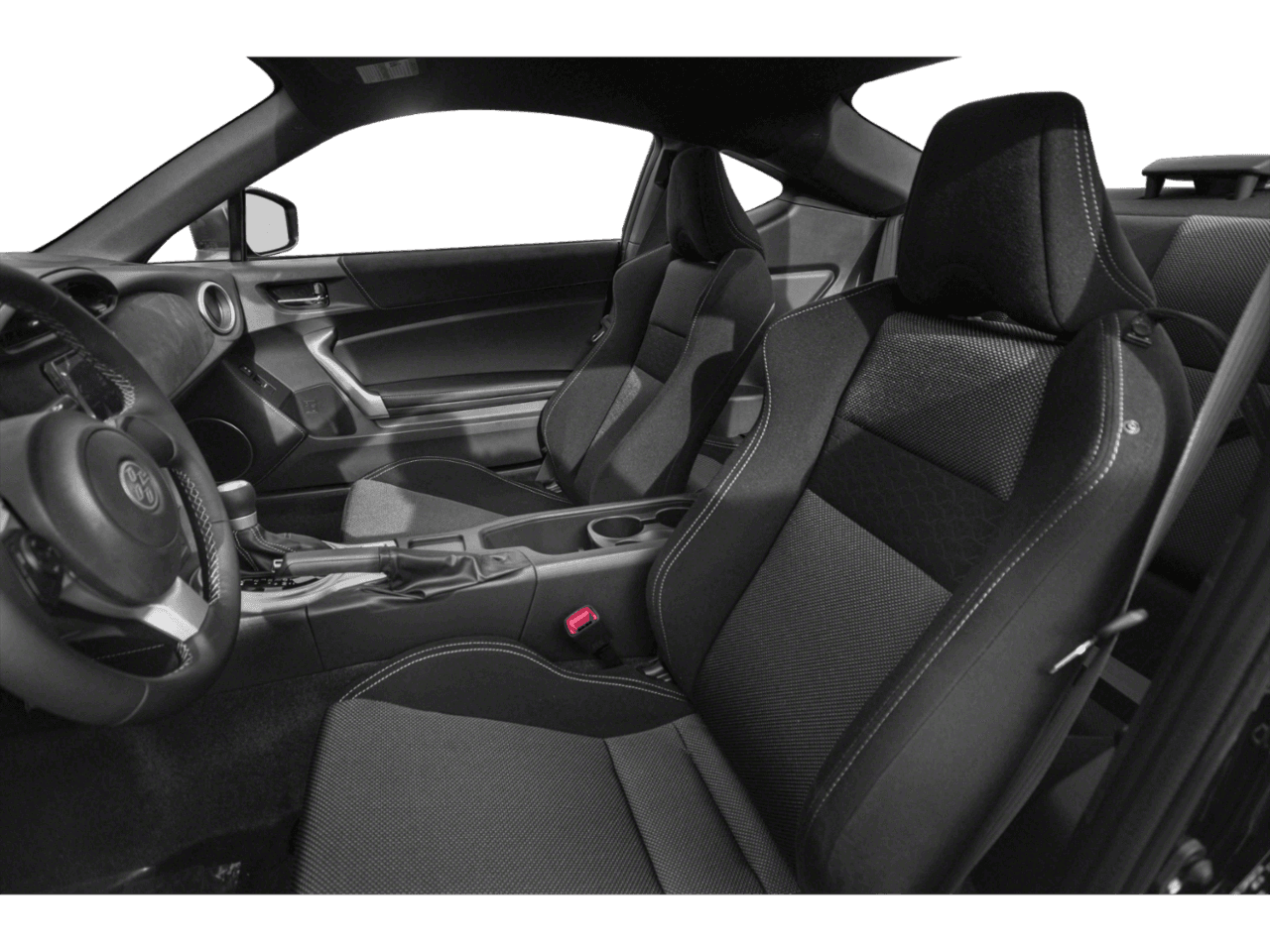 2020 Toyota 86  - Interior Driver's Side with Door Open, Front Seat Feature