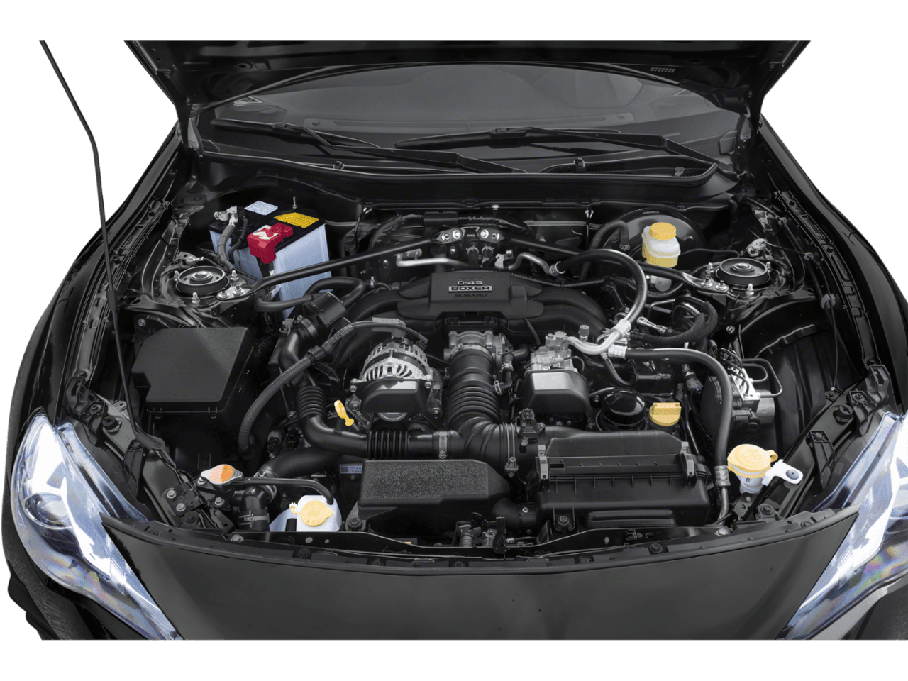 2020 Toyota 86  - Interior Engine Shot Feature