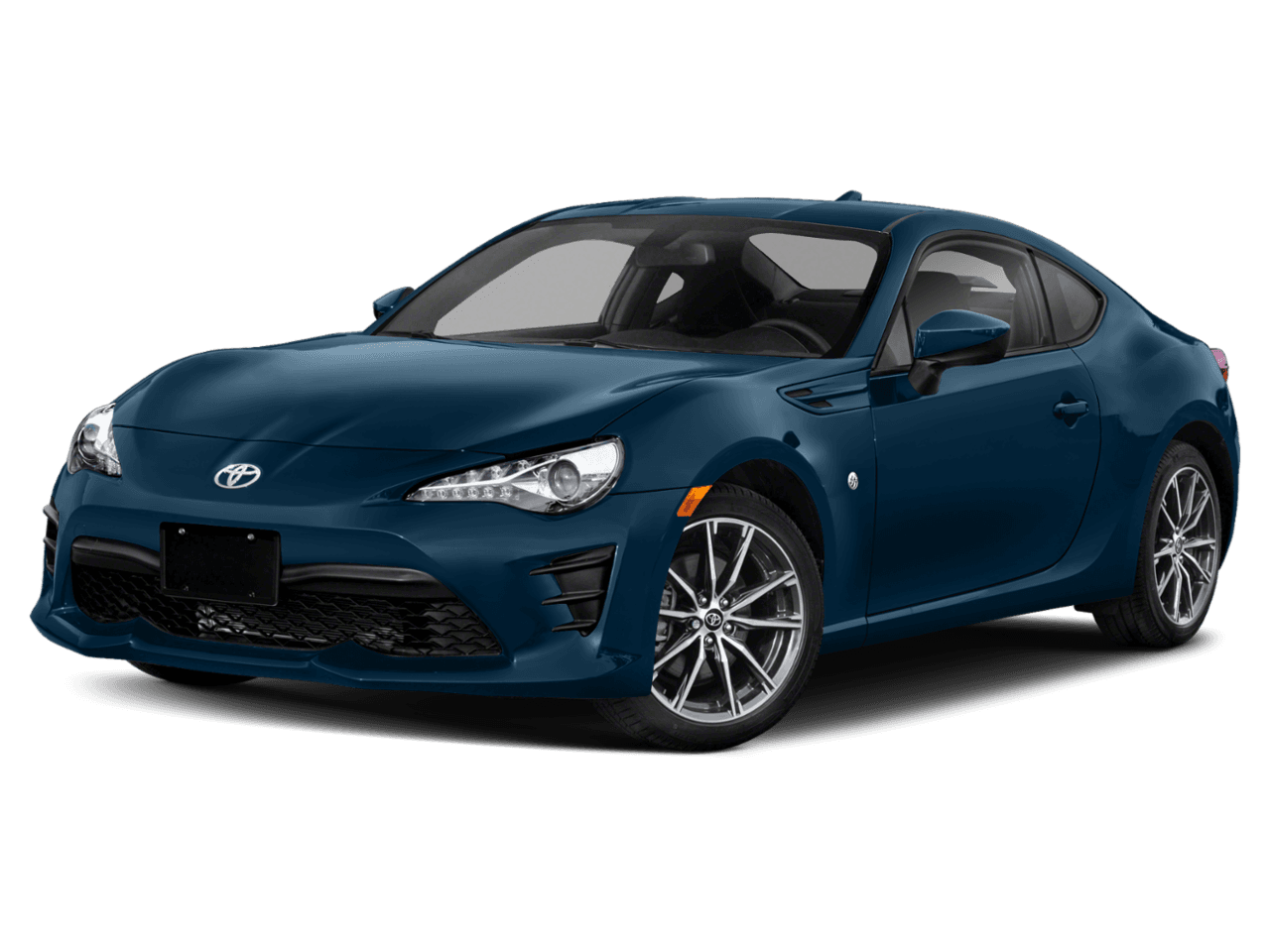 2020 Toyota 86  - Front 3/4, facing to the left