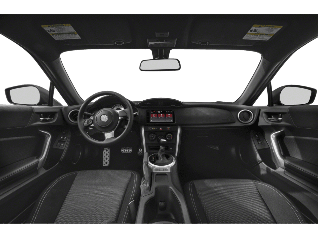 2020 Toyota 86  - Interior Full Dash Basic
