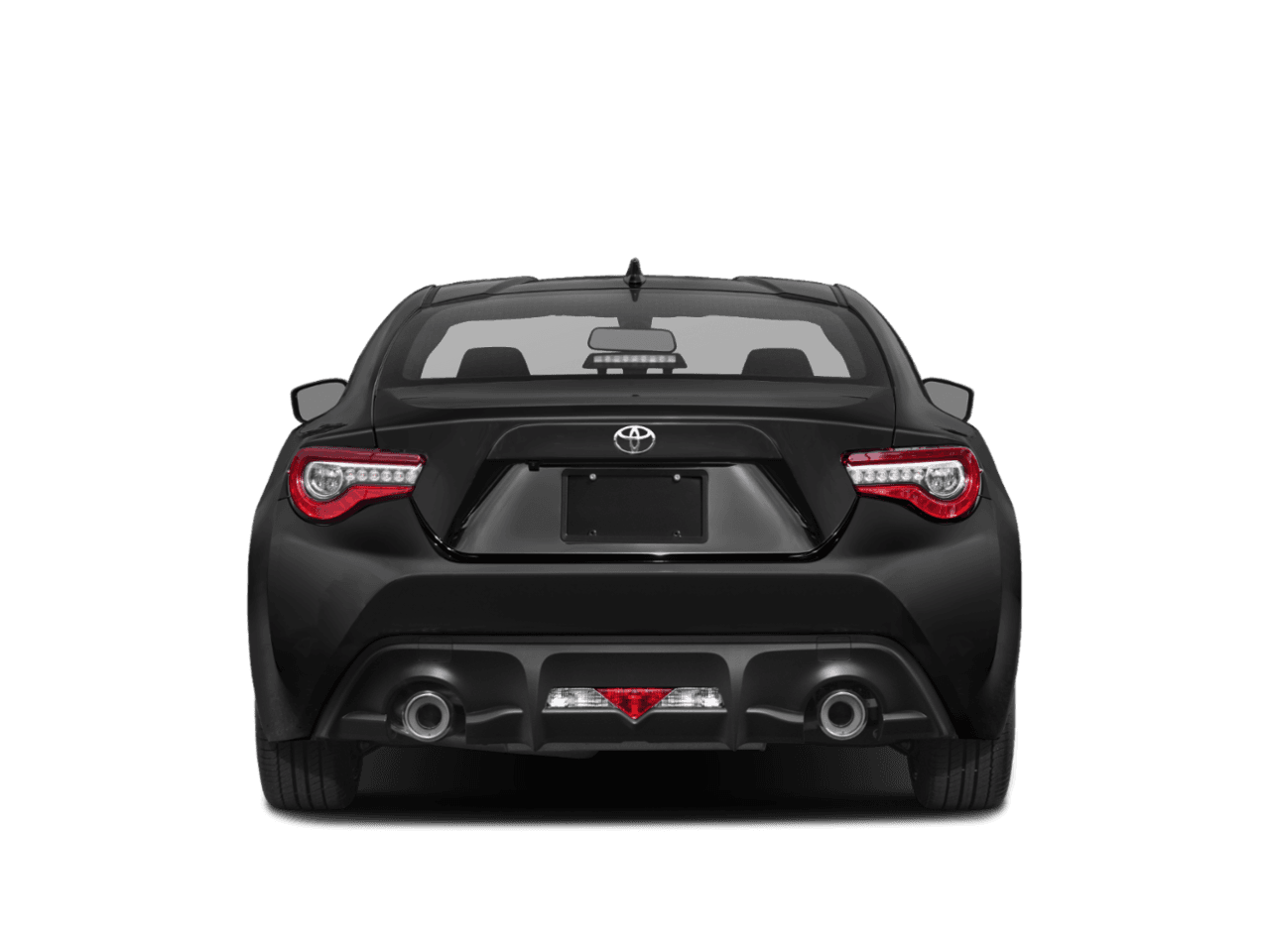 2020 Toyota 86  - Rear (full)