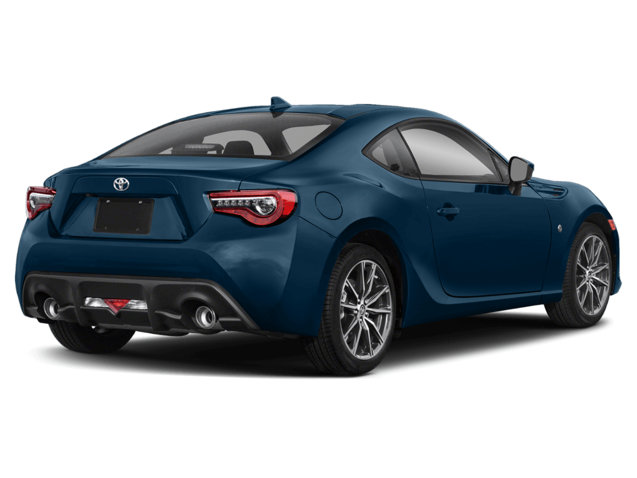 2020 Toyota 86  - Rear 3/4, facing to the right