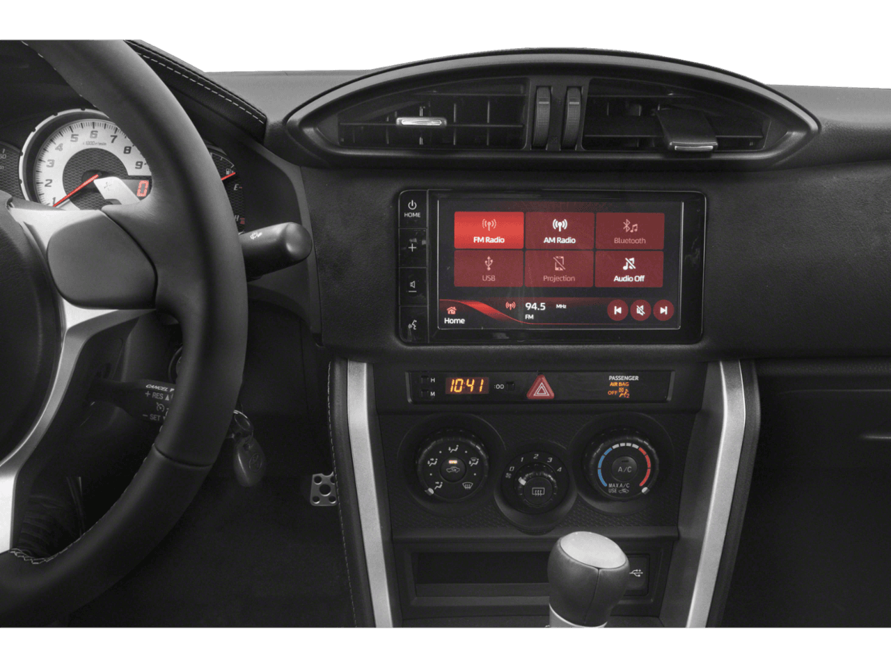 2020 Toyota 86  - Interior Stereo System
