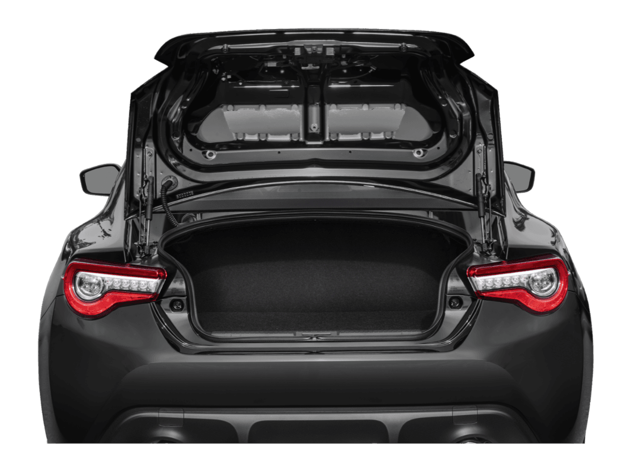 2020 Toyota 86  - Interior Trunk with Hatch Open Feature
