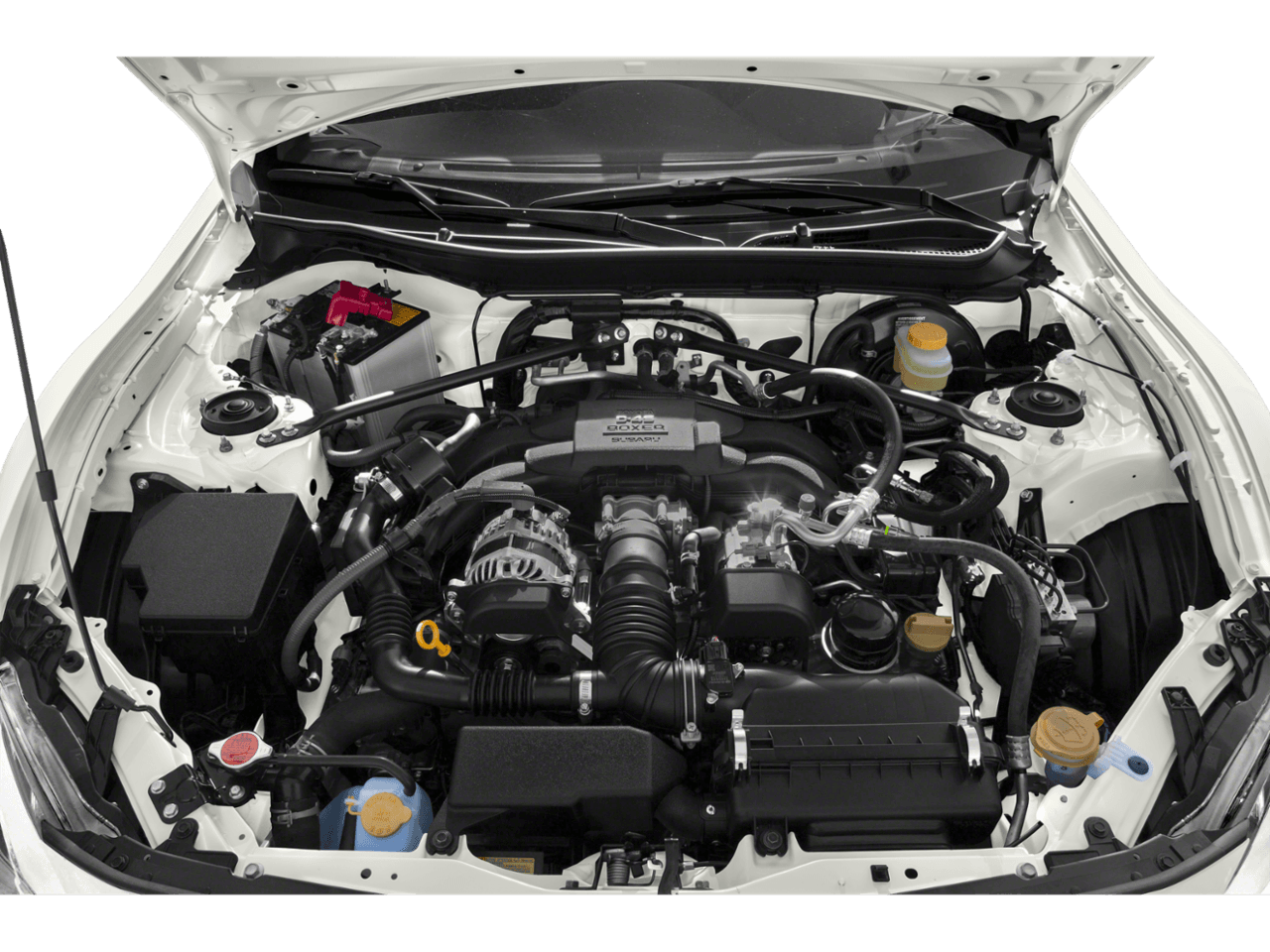 2020 Toyota 86 GT - Interior Engine Shot Feature