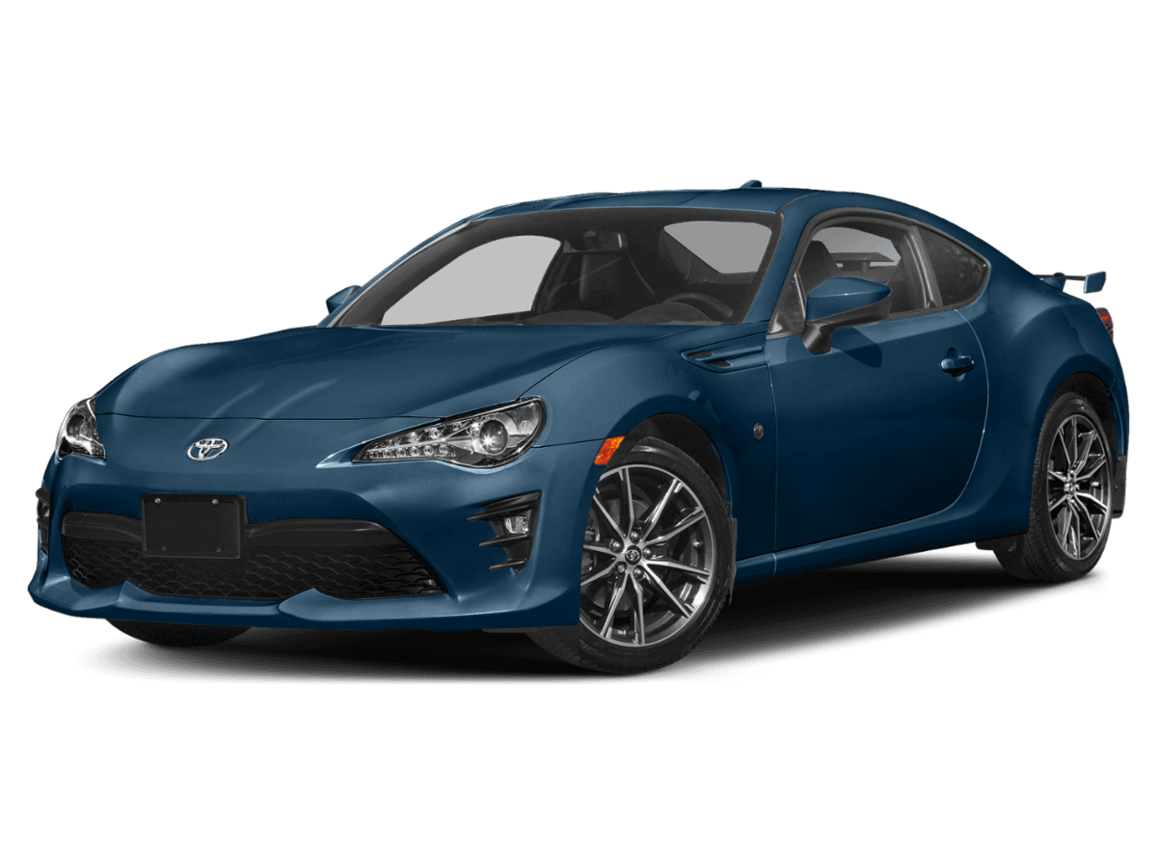 2020 Toyota 86 GT - Front 3/4, facing to the left