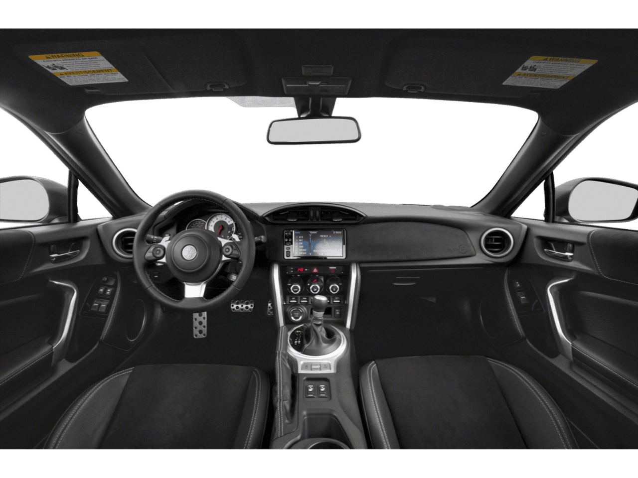 2020 Toyota 86 GT - Interior Full Dash Basic