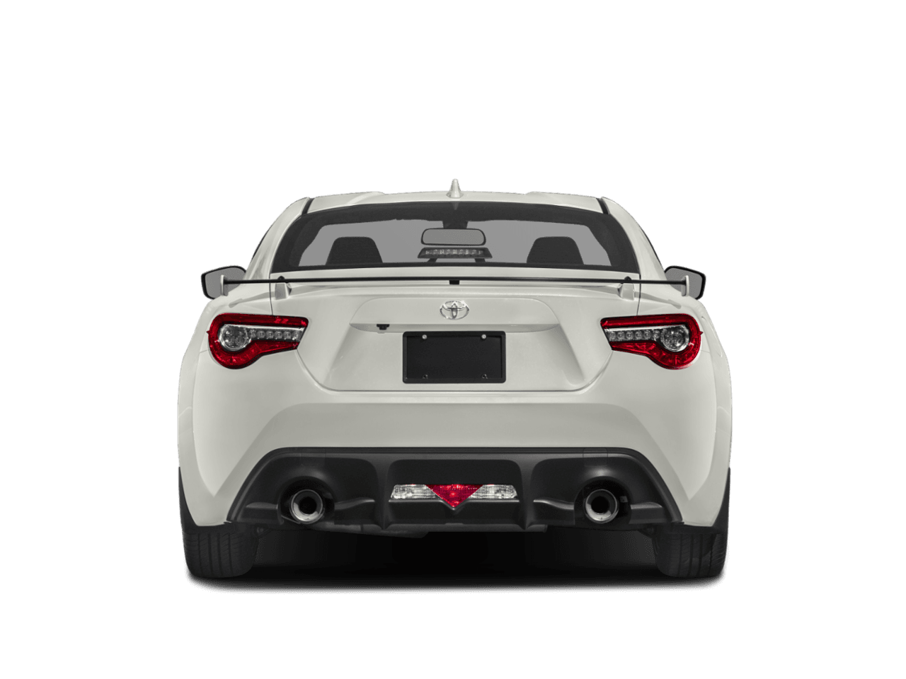 2020 Toyota 86 GT - Rear (full)