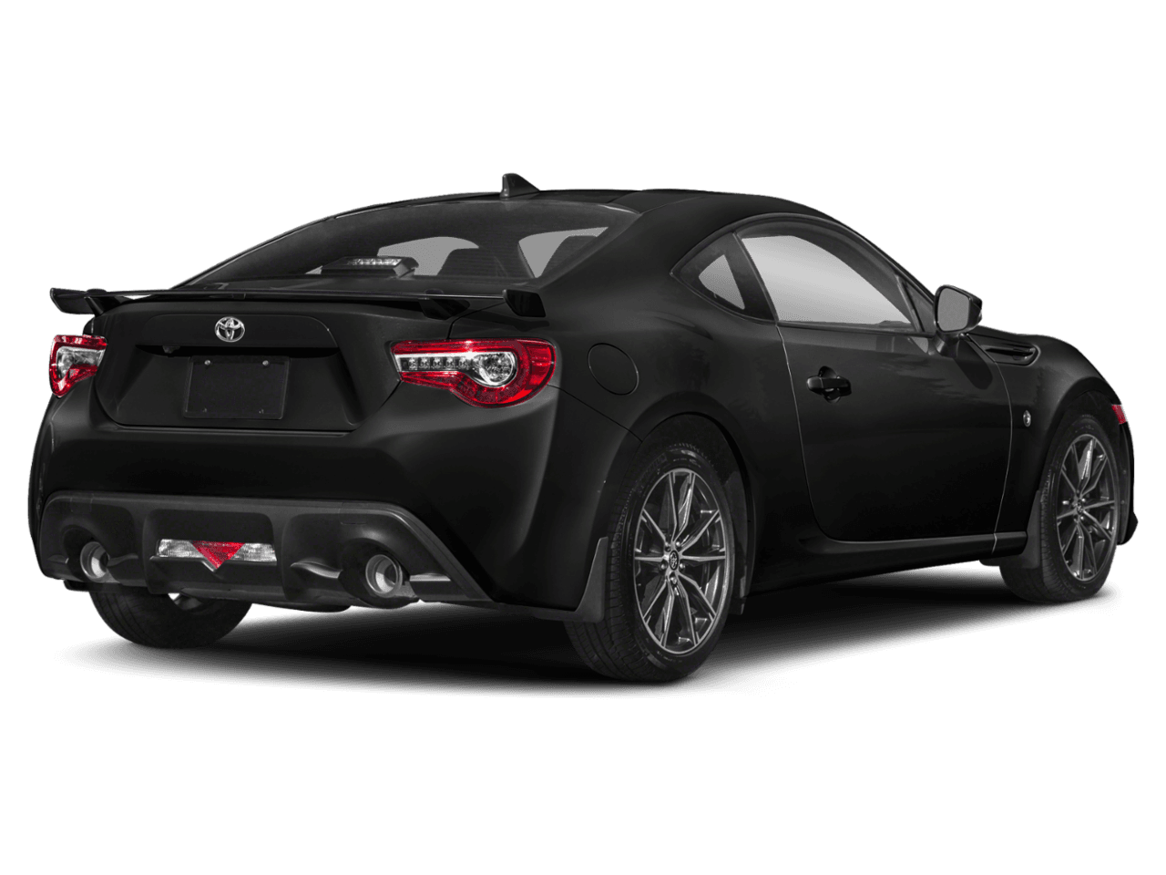 2020 Toyota 86 GT - Rear 3/4, facing to the right