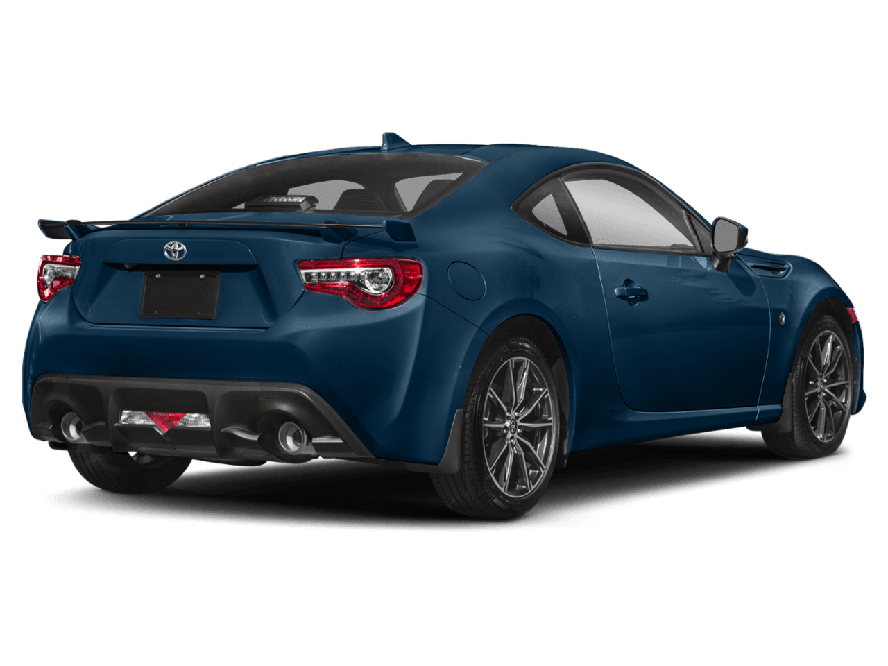 2020 Toyota 86 GT - Rear 3/4, facing to the right