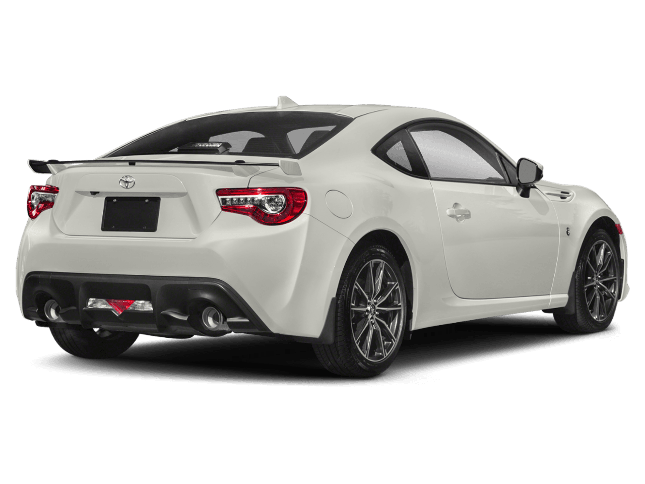 2020 Toyota 86 GT - Rear 3/4, facing to the right