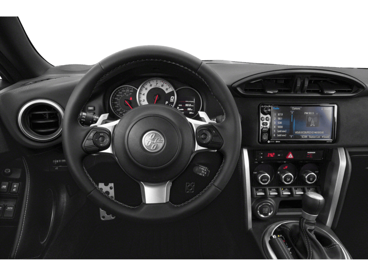 2020 Toyota 86 Hakone Edition - Interior Drivers Dash