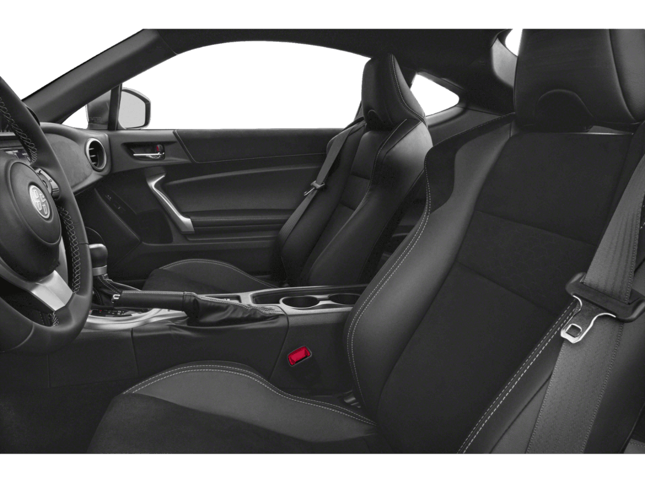 2020 Toyota 86 Hakone Edition - Interior Driver's Side with Door Open, Front Seat Feature