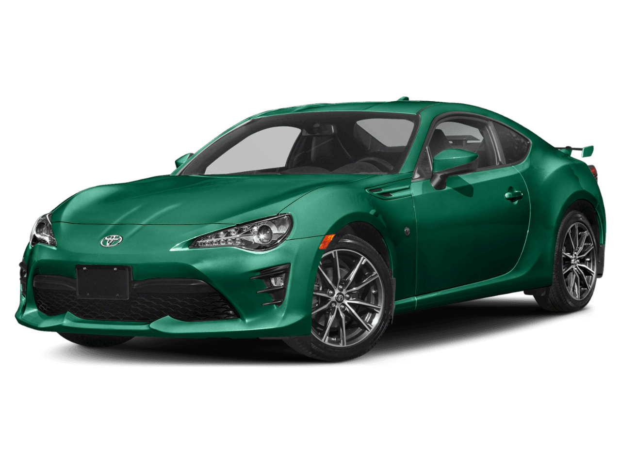2020 Toyota 86 Hakone Edition - Front 3/4, facing to the left