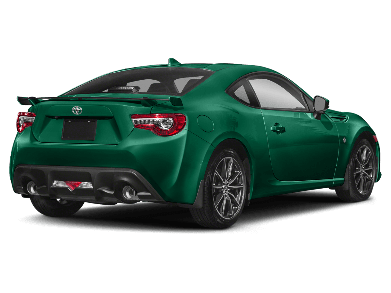 2020 Toyota 86 Hakone Edition - Rear 3/4, facing to the right