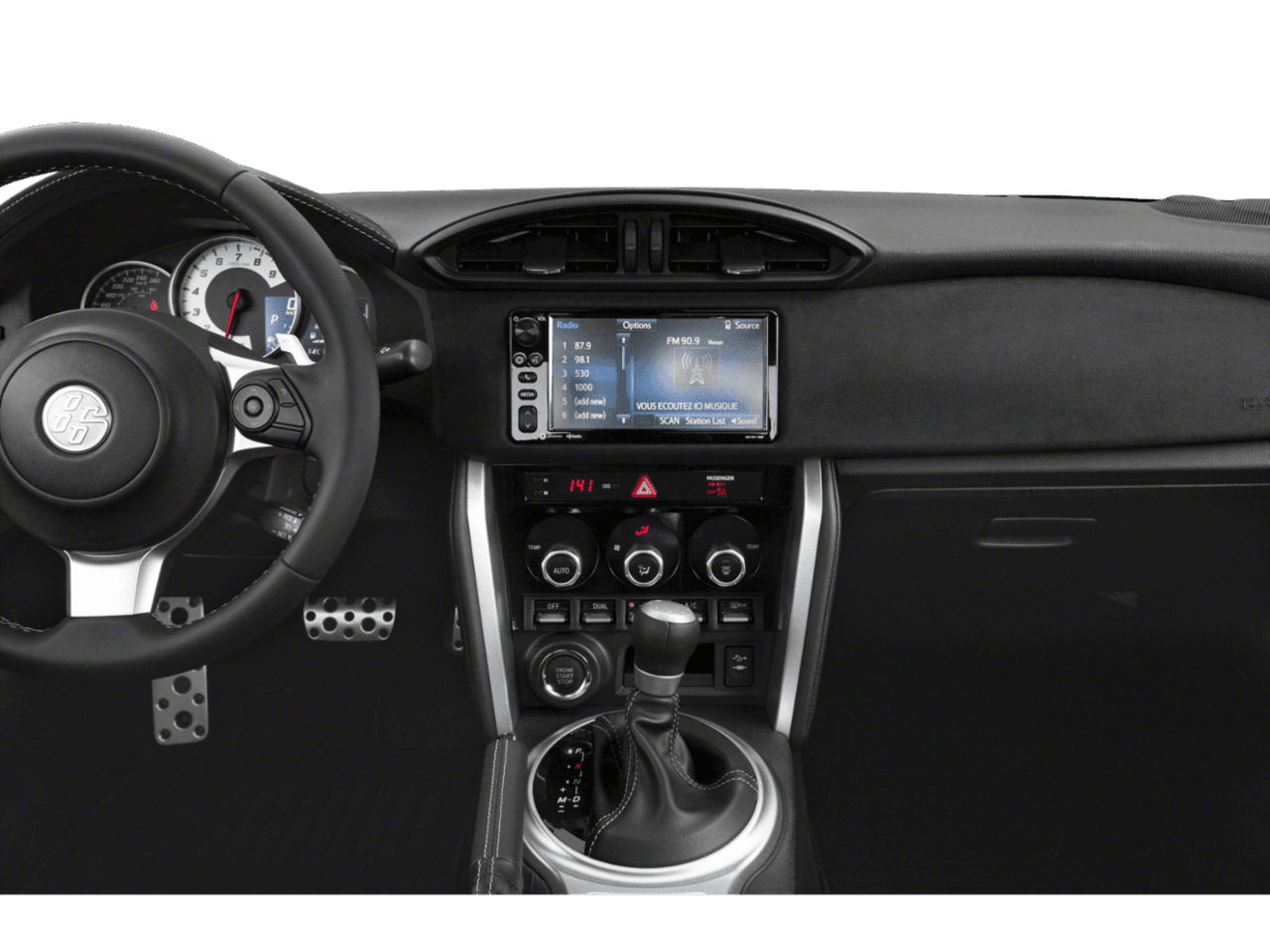 2020 Toyota 86 Hakone Edition - Interior Stereo System