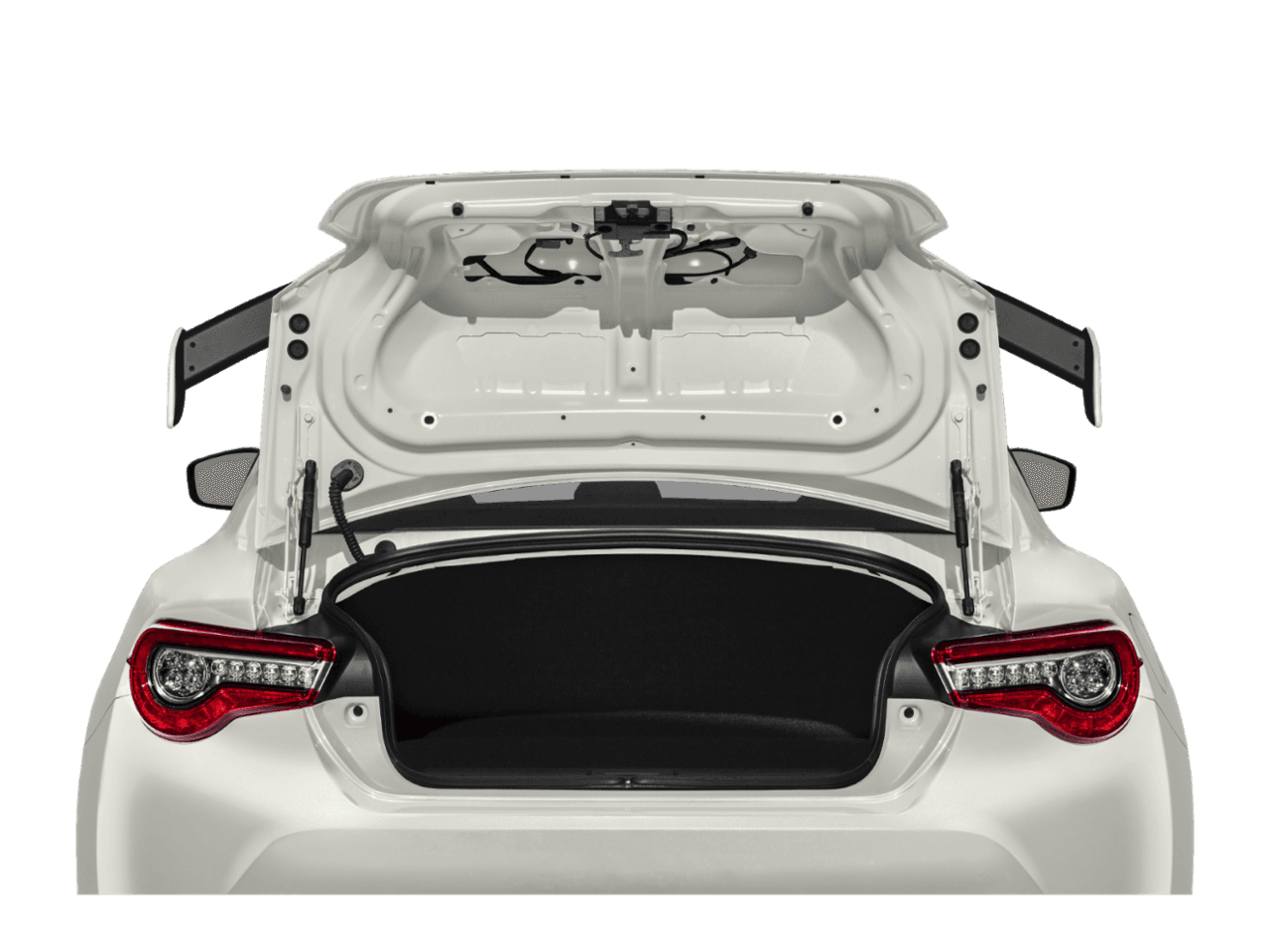 2020 Toyota 86 Hakone Edition - Interior Trunk with Hatch Open Feature