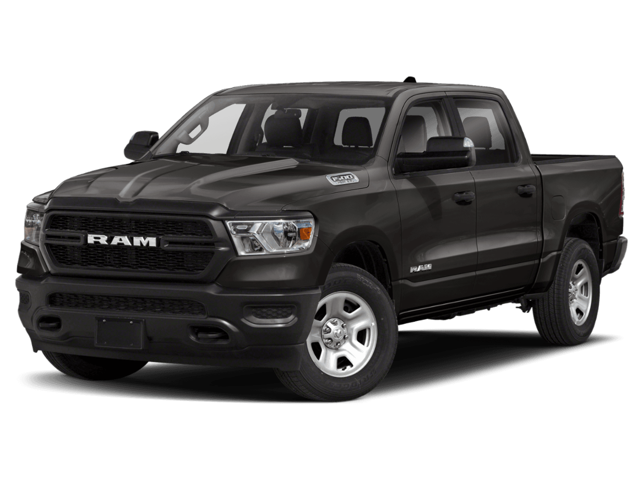2020 Ram 1500 Tradesman - Front 3/4, facing to the left