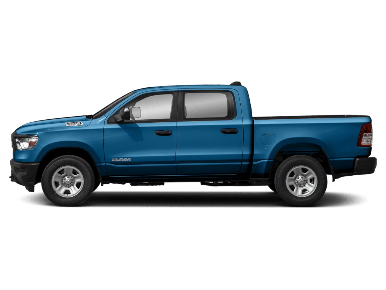 2020 Ram 1500 Tradesman - Profile, facing to the left