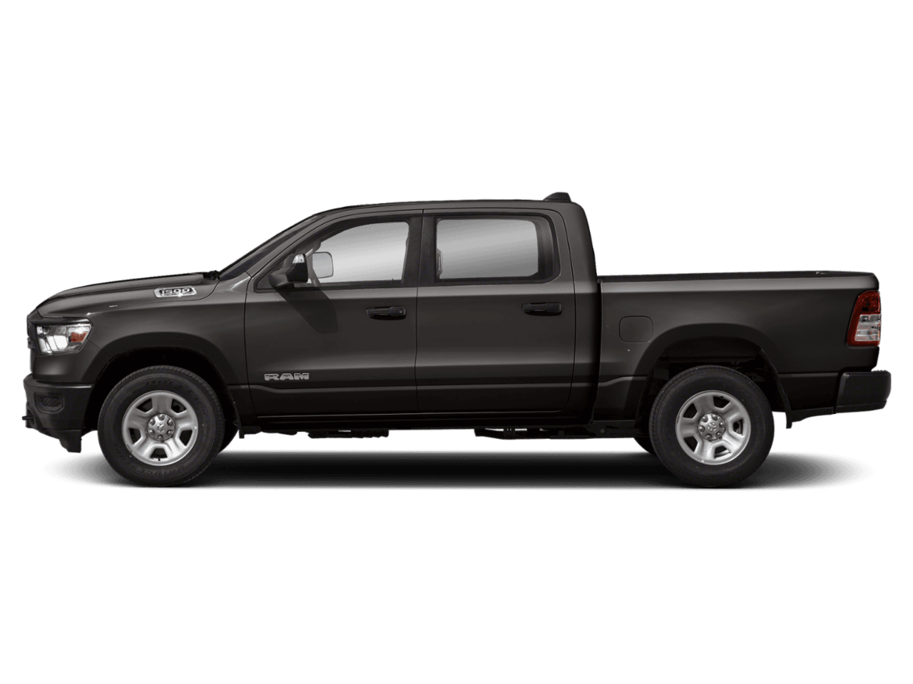 2020 Ram 1500 Tradesman - Profile, facing to the left