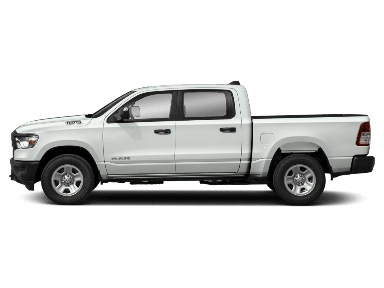 2020 Ram 1500 Tradesman - Profile, facing to the left