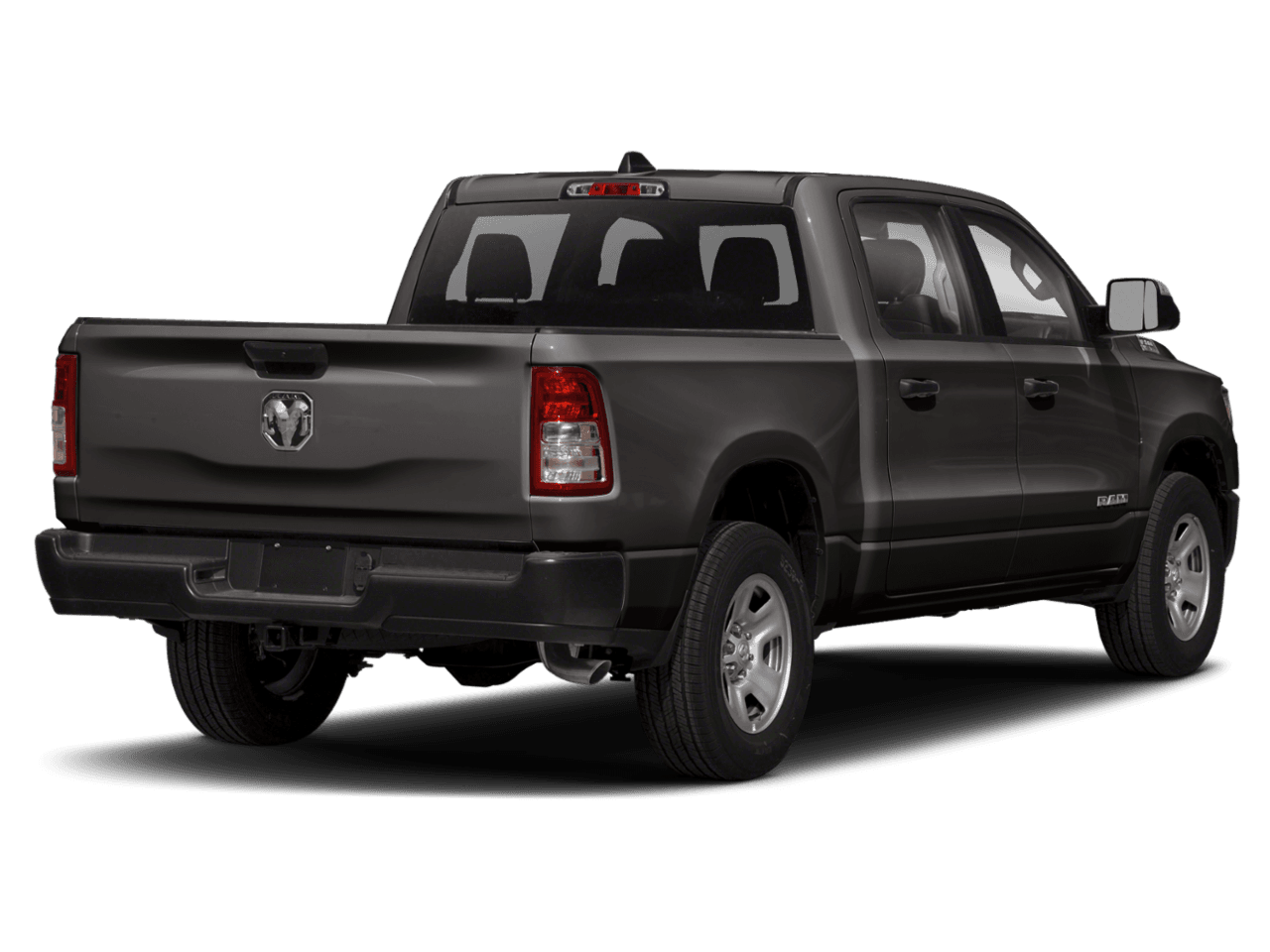 2020 Ram 1500 Tradesman - Rear 3/4, facing to the right