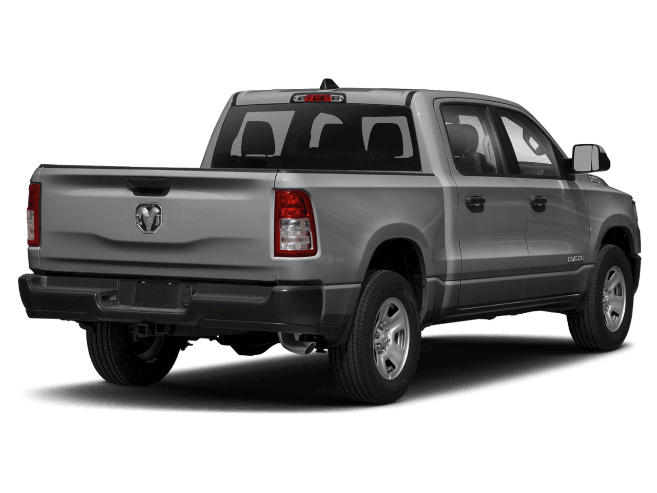 2020 Ram 1500 Tradesman - Rear 3/4, facing to the right